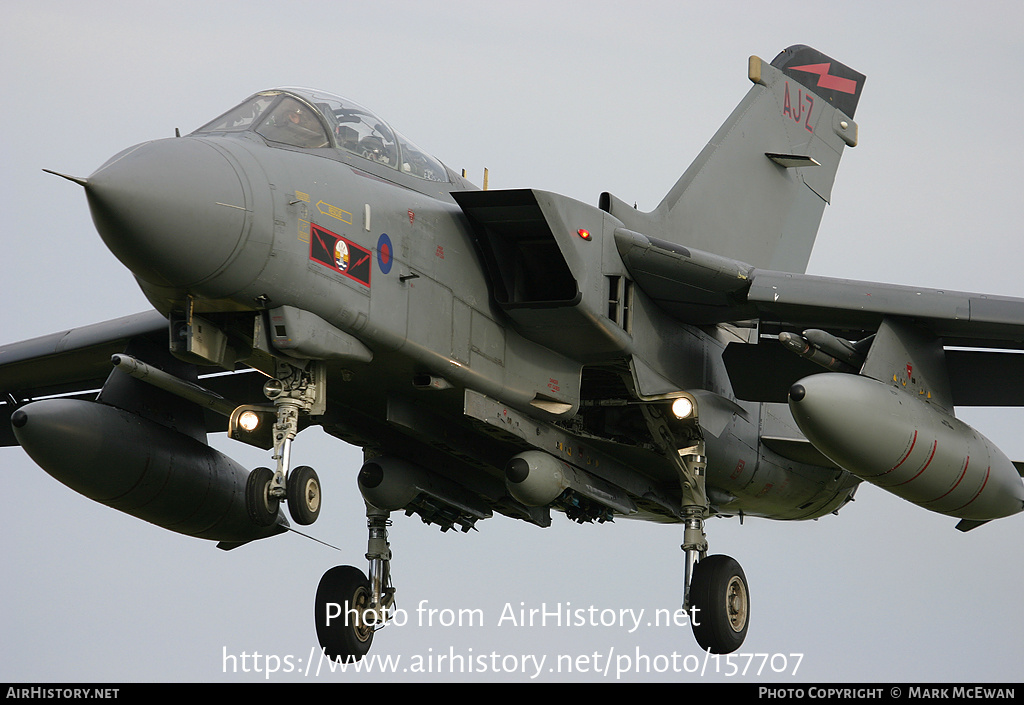 Aircraft Photo of ZA549 | Panavia Tornado GR4 | UK - Air Force | AirHistory.net #157707