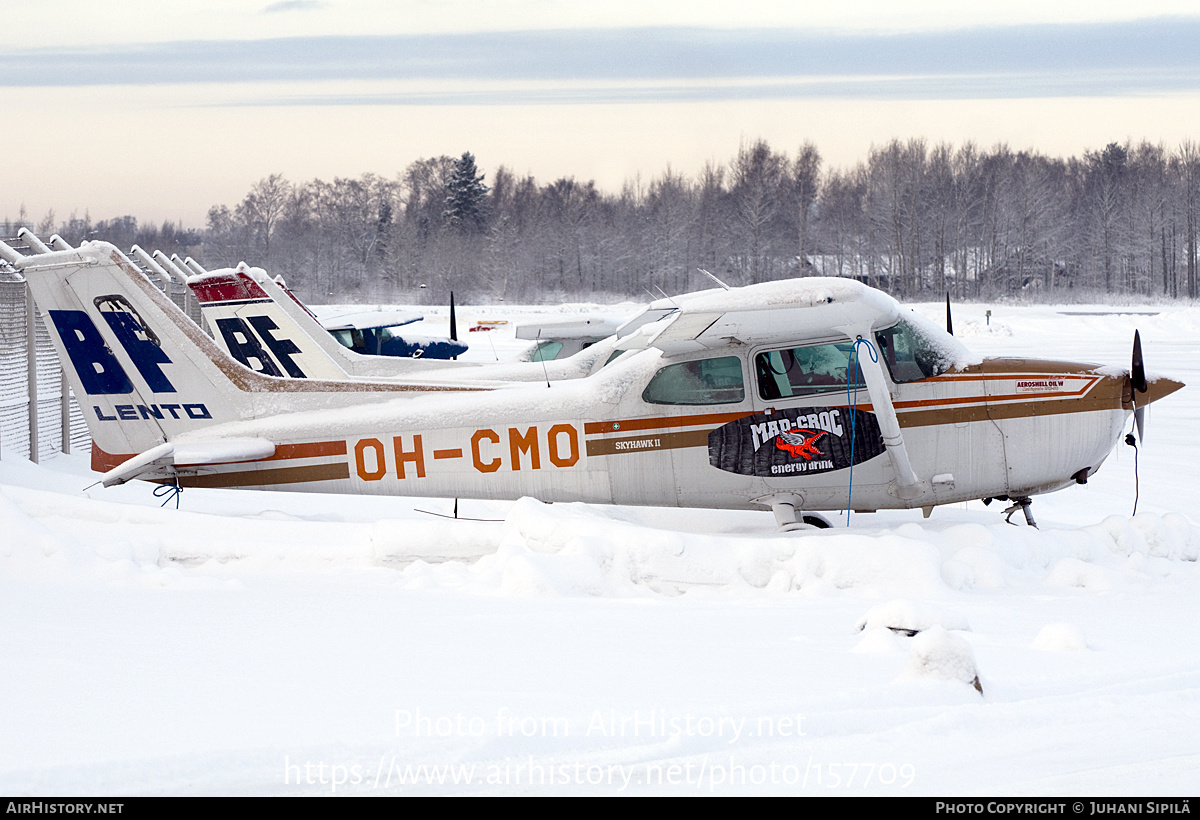 Aircraft Photo of OH-CMO | Cessna 172P Skyhawk II | BF-Lento | AirHistory.net #157709