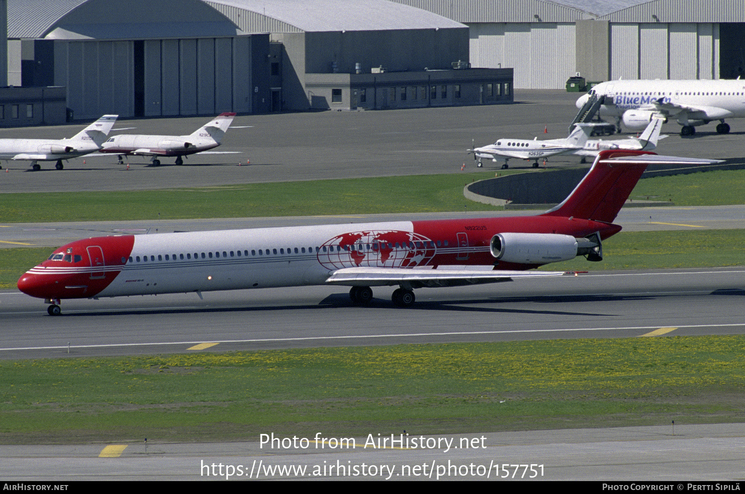 Aircraft Photo of N822US | McDonnell Douglas MD-82 (DC-9-82) | AirHistory.net #157751