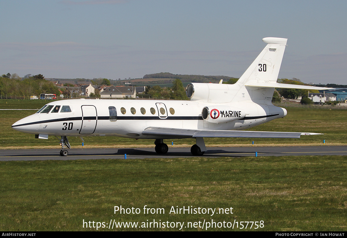 Aircraft Photo of 30 | Dassault Falcon 50 | France - Navy | AirHistory.net #157758