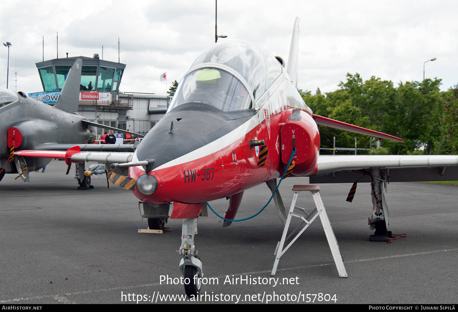 Aircraft Photo of HW-367 | British Aerospace Hawk 66 | Finland - Air Force | AirHistory.net #157804