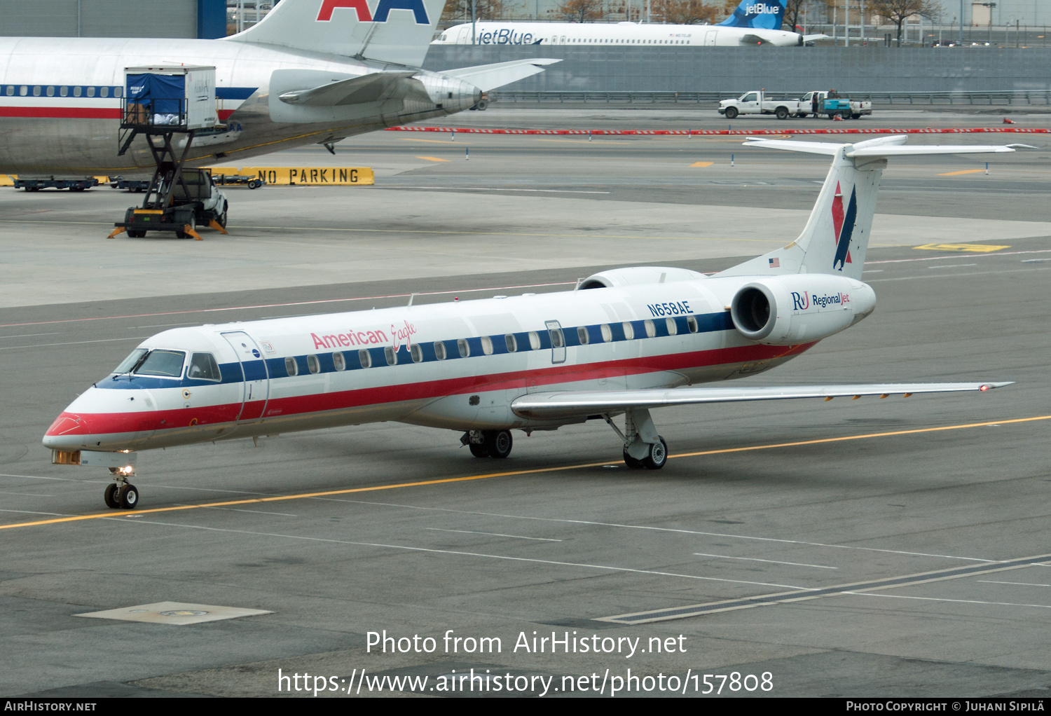 Aircraft Photo of N658AE | Embraer ERJ-145LR (EMB-145LR) | American Eagle | AirHistory.net #157808