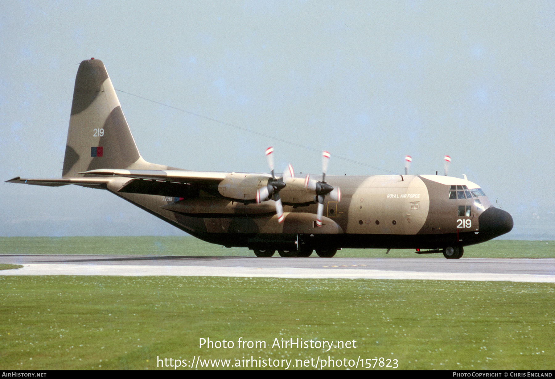 Aircraft Photo of XV219 | Lockheed C-130K Hercules C1 (L-382) | UK - Air Force | AirHistory.net #157823