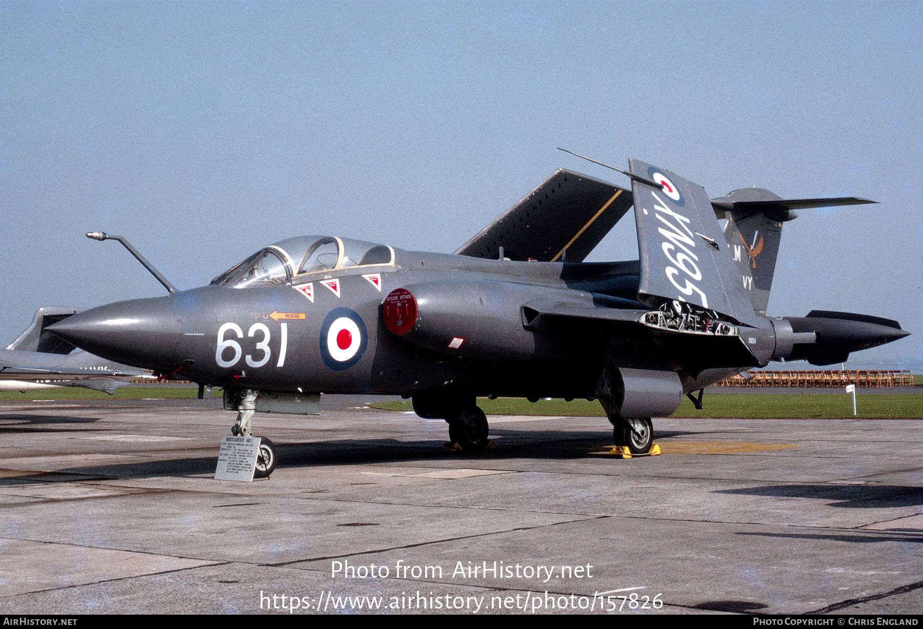Aircraft Photo Of Xn954 | Blackburn Buccaneer S1 | Uk - Navy |  Airhistory.net #157826