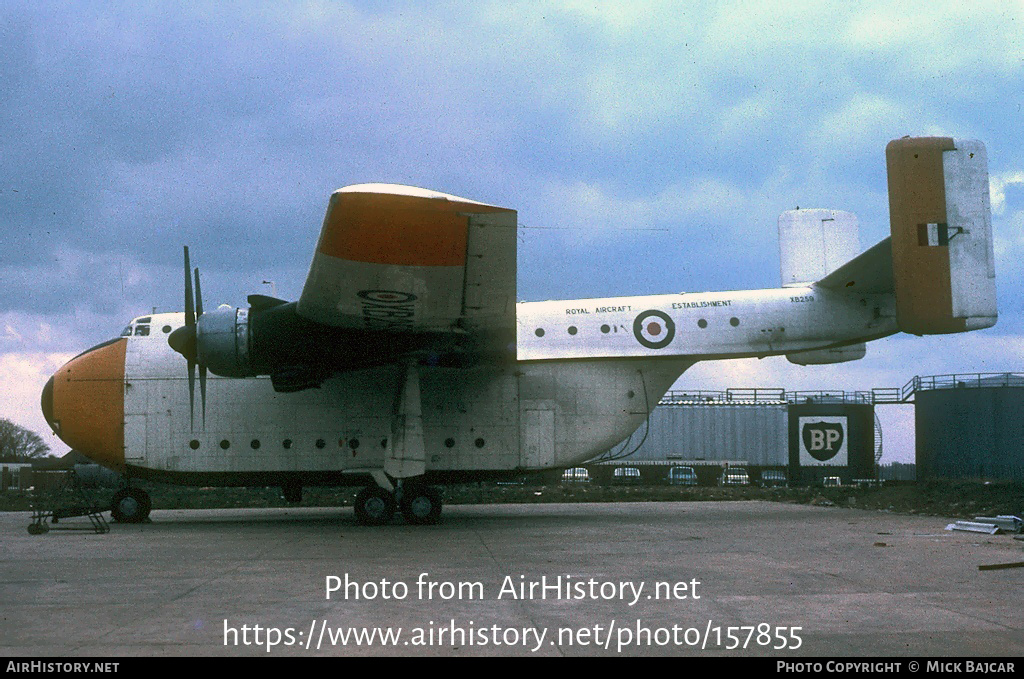 Aircraft Photo Of XB259 | Blackburn B-101 Beverley C1 | UK - Air Force ...