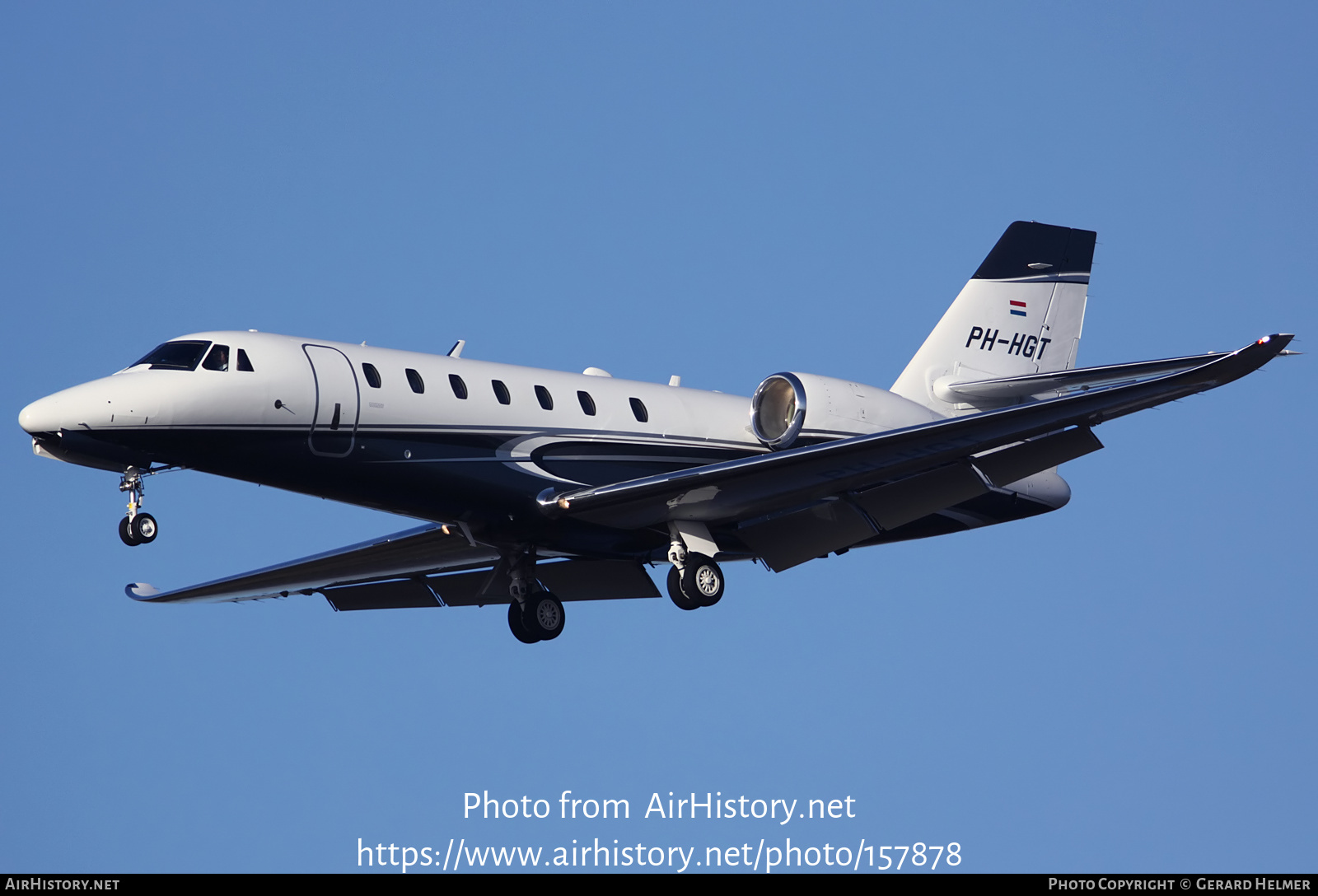 Aircraft Photo of PH-HGT | Cessna 680 Citation Sovereign+ | AirHistory.net #157878