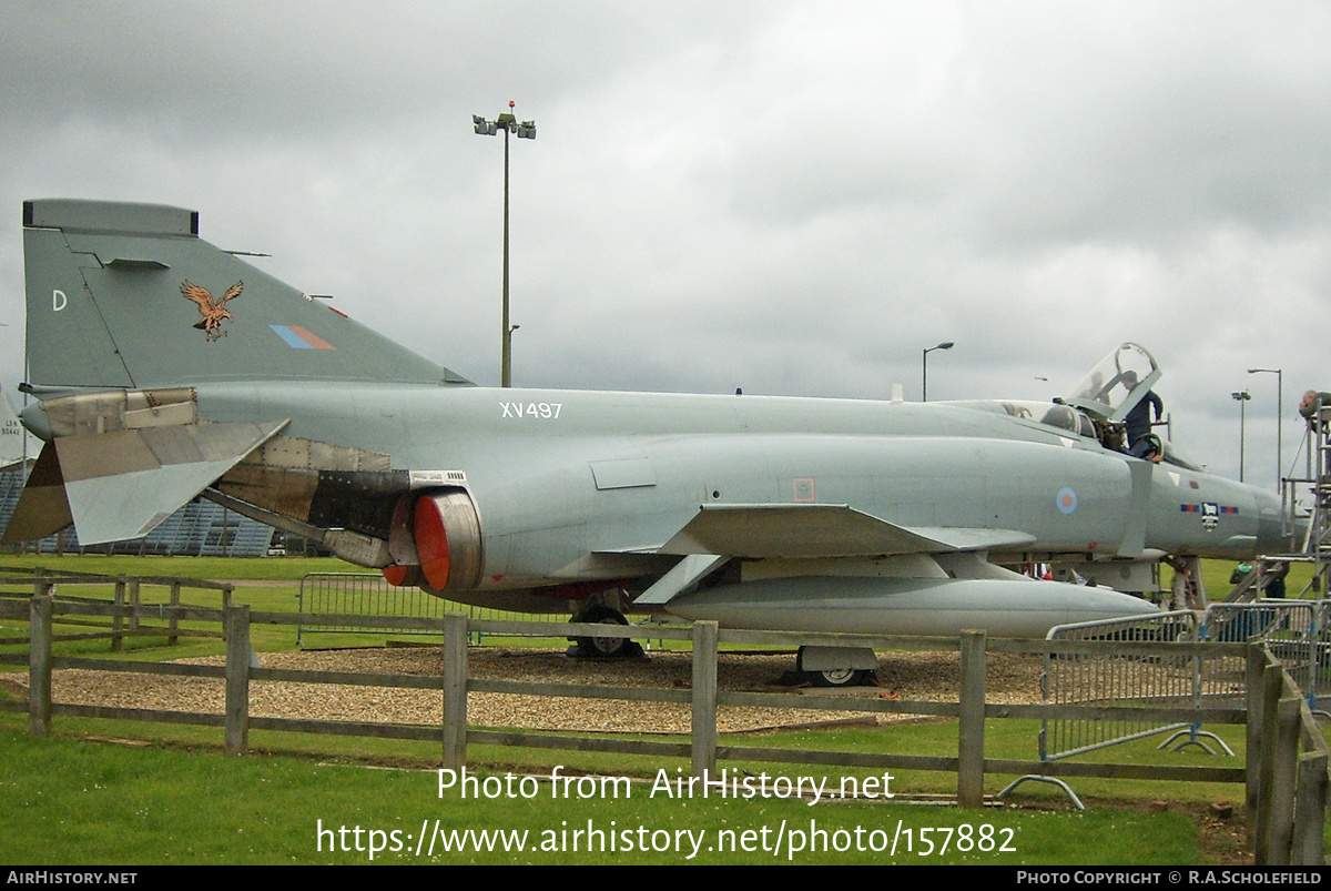 Aircraft Photo of XV497 | McDonnell Douglas F-4M Phantom FGR2 | UK - Air Force | AirHistory.net #157882