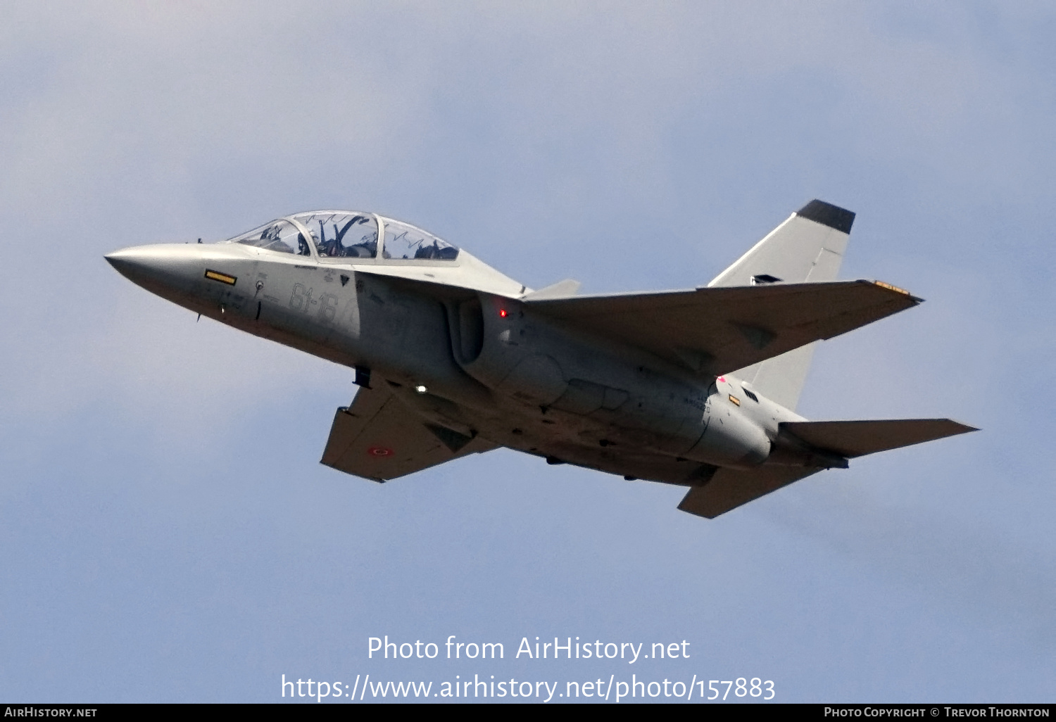 Aircraft Photo of MM55220 | Alenia Aermacchi T-346A Master | Italy - Air Force | AirHistory.net #157883