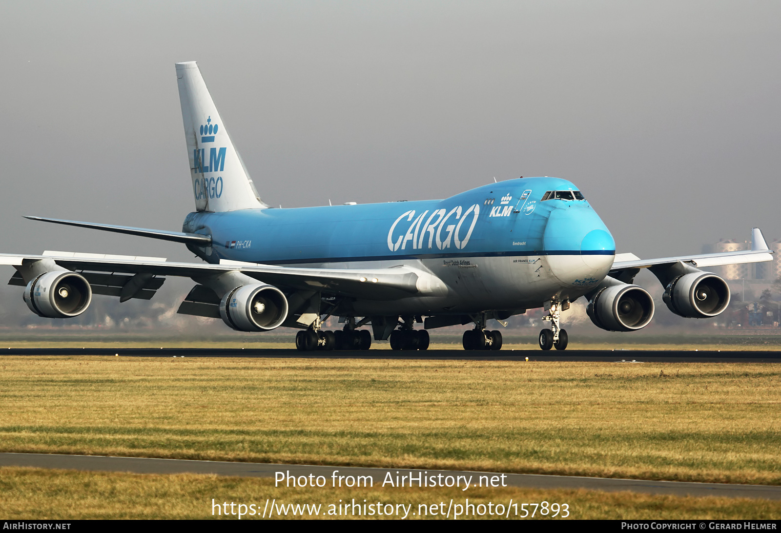 Aircraft Photo of PH-CKA | Boeing 747-406F/ER/SCD | KLM - Royal Dutch Airlines Cargo | AirHistory.net #157893