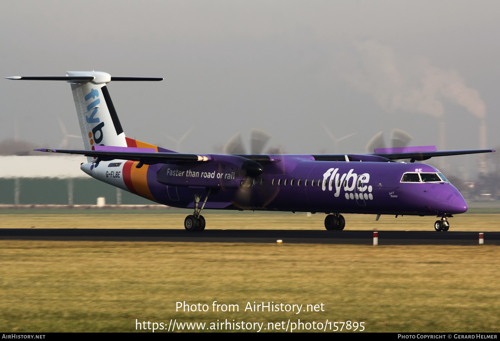 Aircraft Photo of G-FLBE | Bombardier DHC-8-402 Dash 8 | Flybe | AirHistory.net #157895