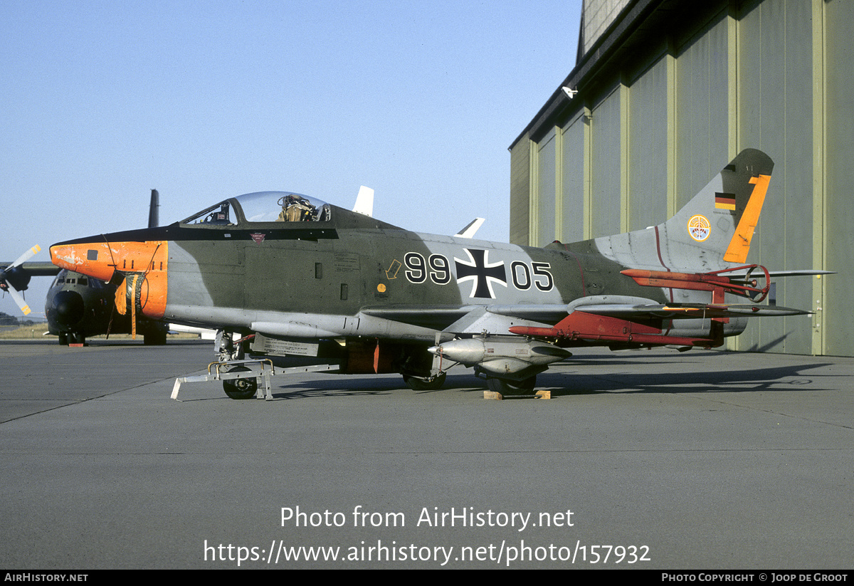 Aircraft Photo of 9905 | Fiat G-91R/3 | Germany - Air Force | AirHistory.net #157932