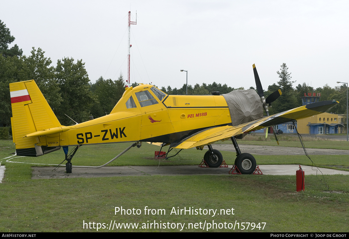 Aircraft Photo of SP-ZWK | PZL-Mielec M-18B Dromader | AirHistory.net #157947