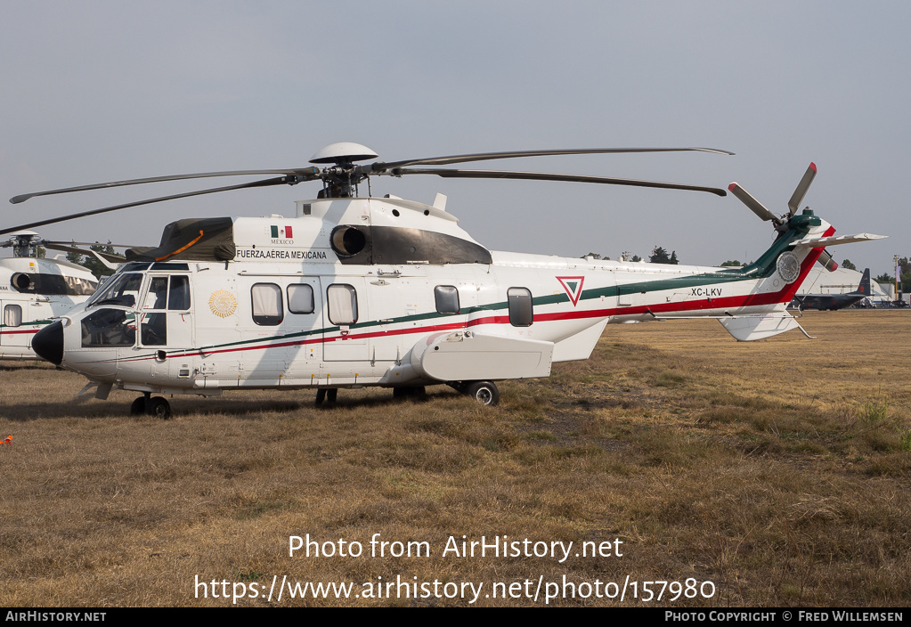 Aircraft Photo of XC-LKV | Eurocopter EC-225LP Super Puma Mk2+ | Mexico - Air Force | AirHistory.net #157980