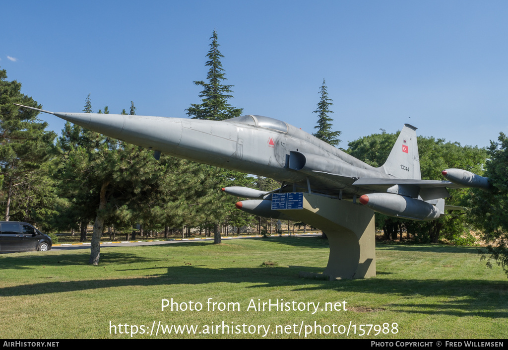 Aircraft Photo of 64-13344 / 13344 | Northrop F-5A Freedom Fighter | Turkey - Air Force | AirHistory.net #157988