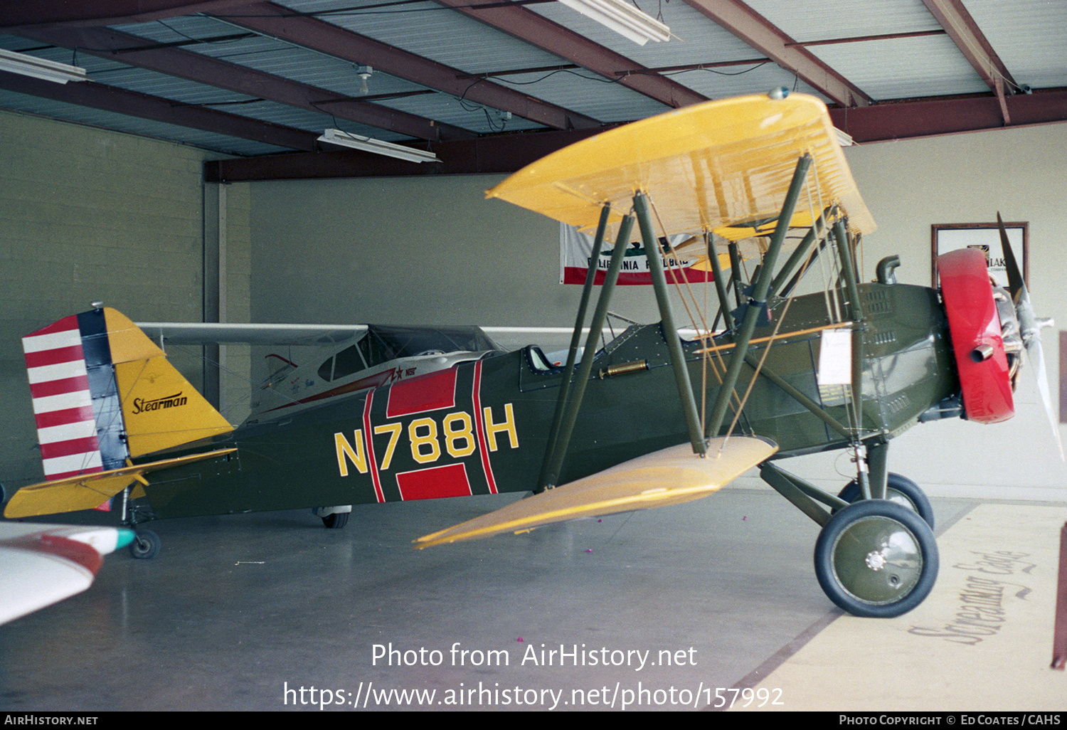 Aircraft Photo of N788H | Stearman 6L Cloudboy | AirHistory.net #157992