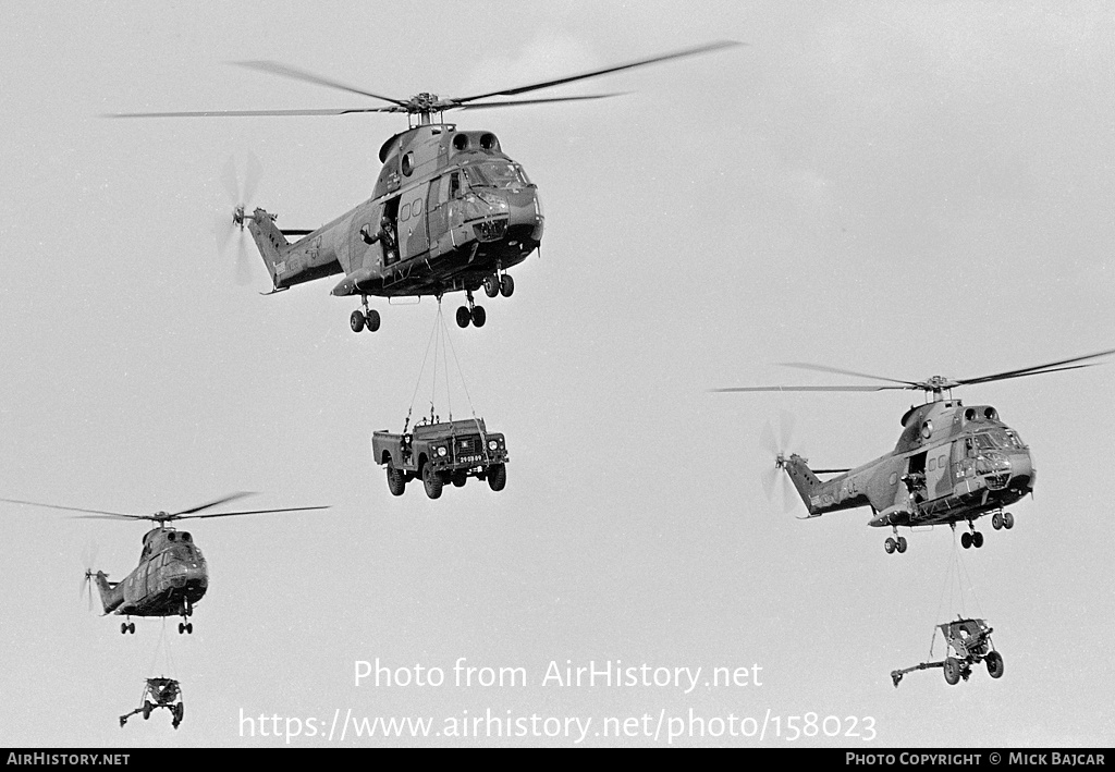 Aircraft Photo of XW236 | Aerospatiale SA-330E Puma HC1 | UK - Air Force | AirHistory.net #158023