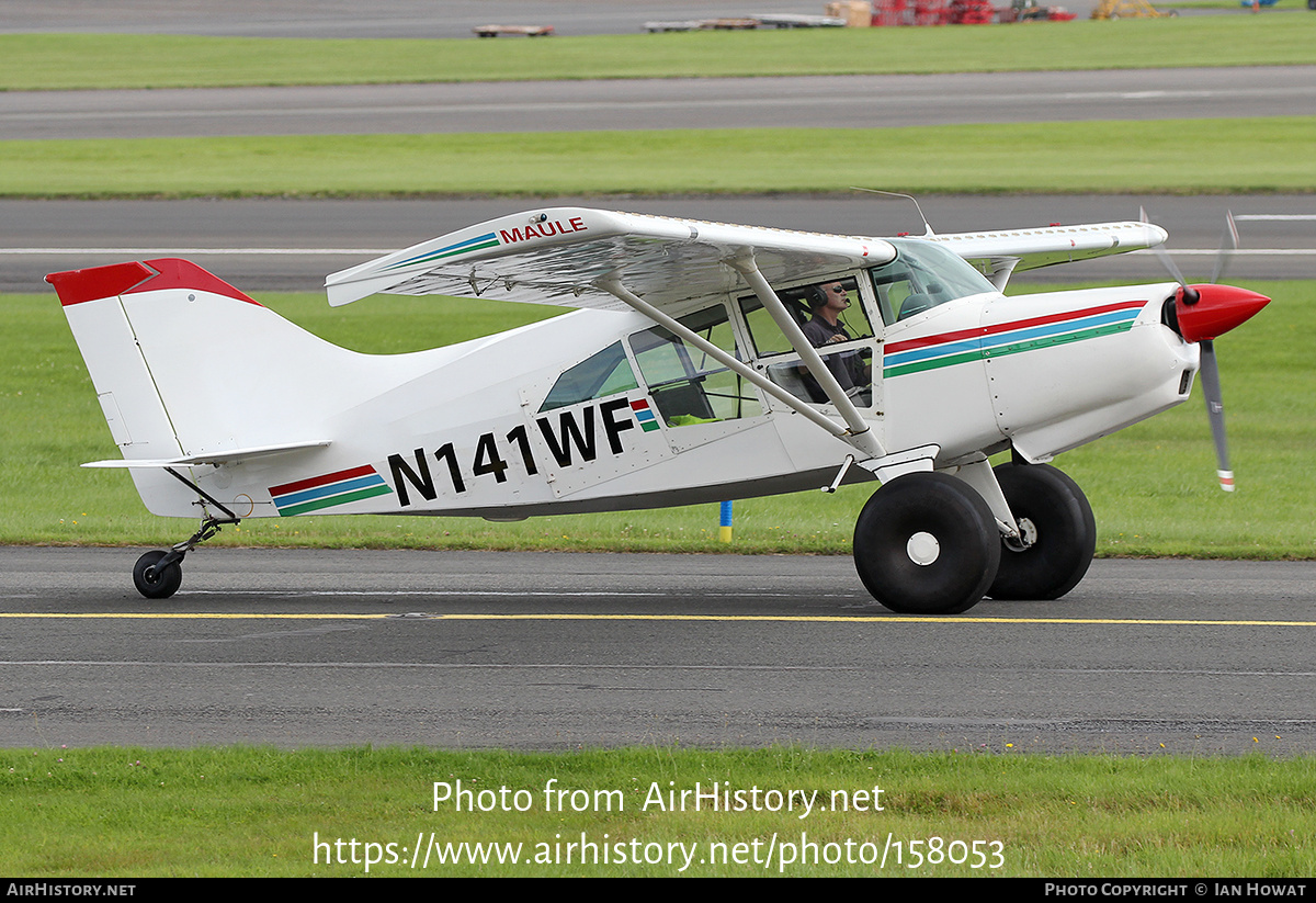 Aircraft Photo of N141WF | Maule M-7-235B Super Rocket | AirHistory.net #158053