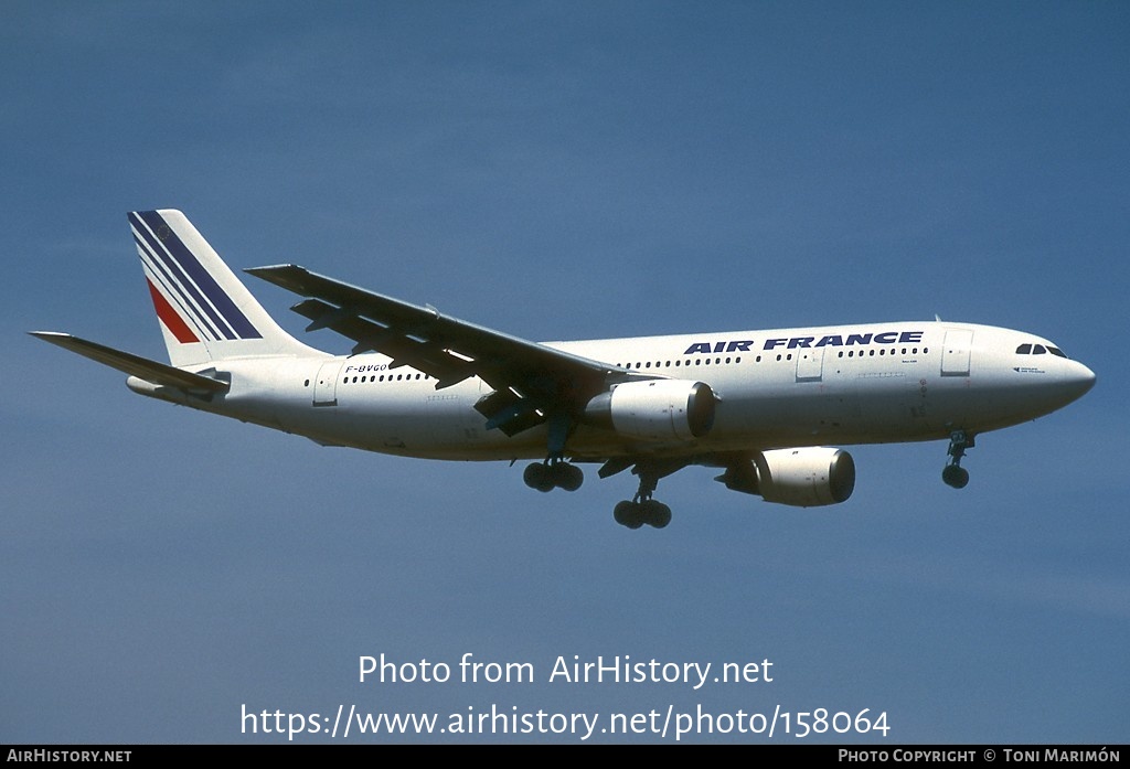 Aircraft Photo of F-BVGO | Airbus A300B4-203 | Air France | AirHistory.net #158064