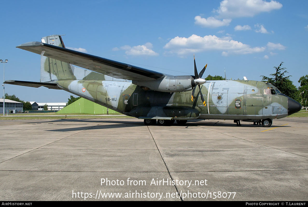 Aircraft Photo of F49 | Transall C-160F | France - Air Force | AirHistory.net #158077