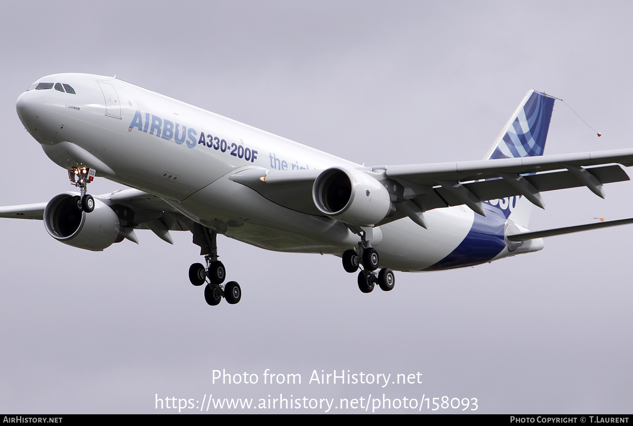 Aircraft Photo of F-WWYE | Airbus A330-223F | Airbus | AirHistory.net #158093