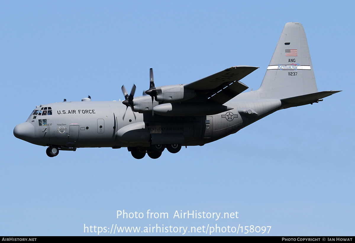 Aircraft Photo of 91-1237 / 11237 | Lockheed C-130H Hercules | USA - Air Force | AirHistory.net #158097