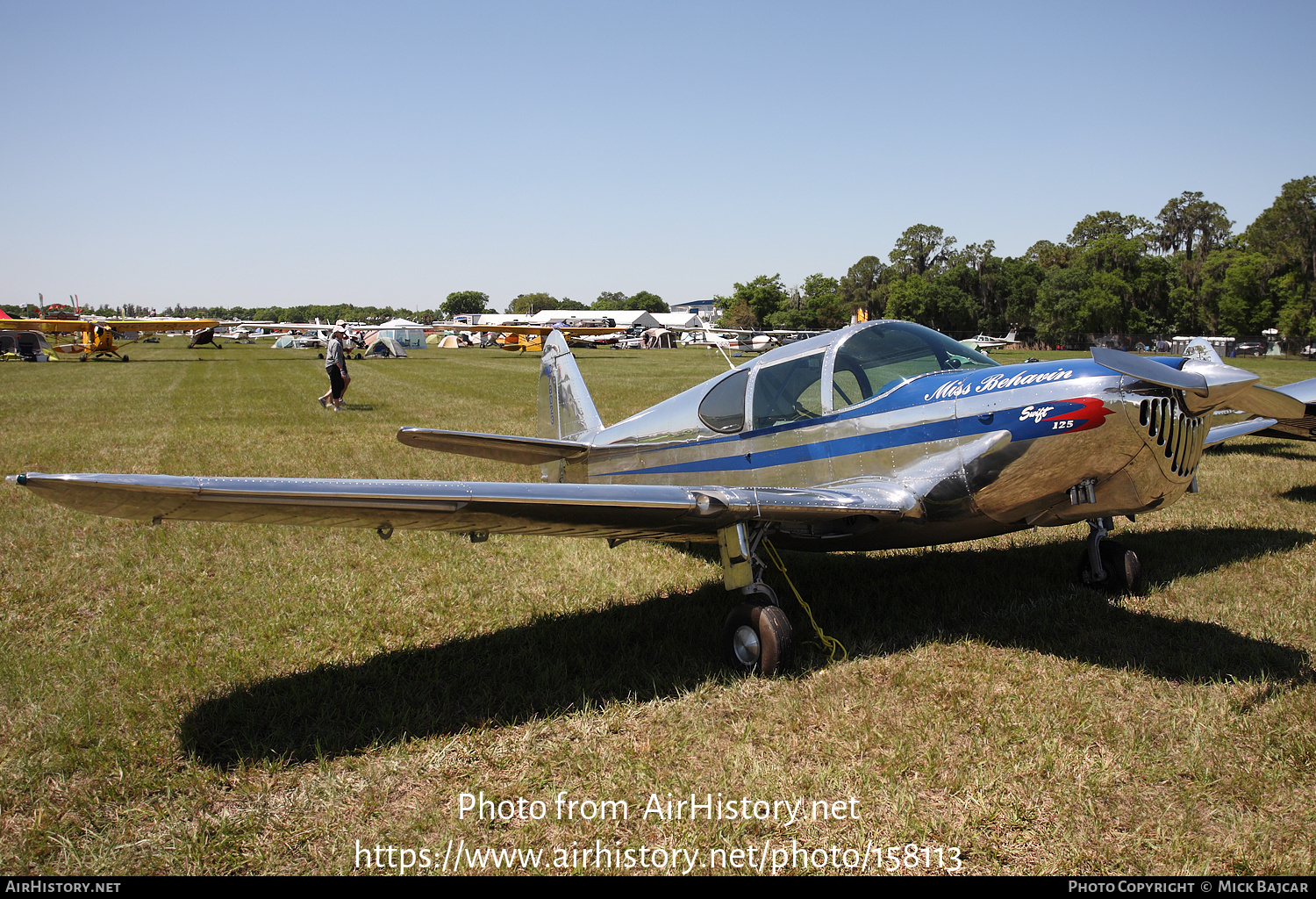 Aircraft Photo of N78023 / NC78023 | Globe GC-1B Swift | AirHistory.net #158113