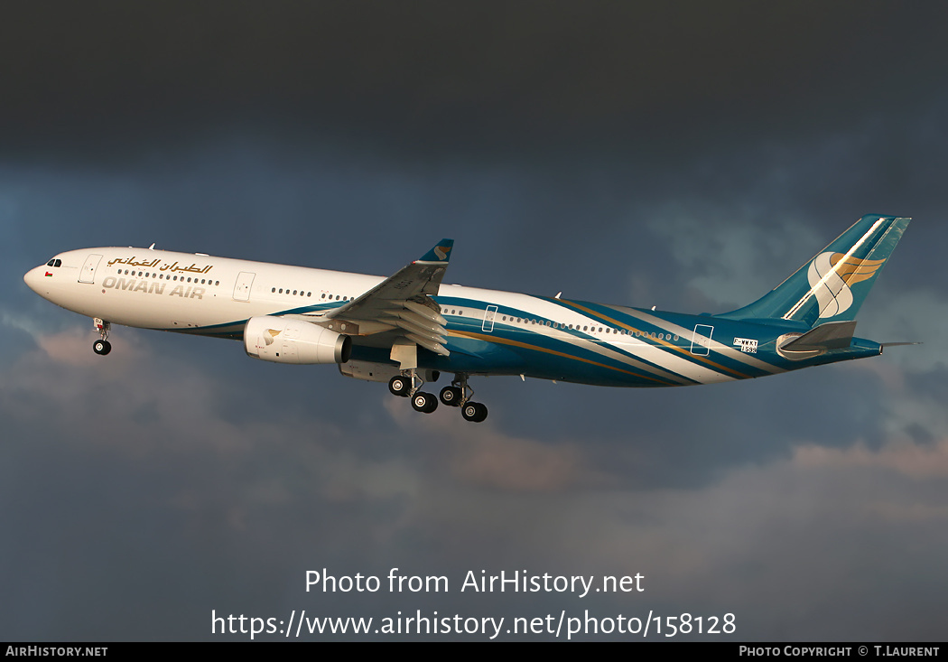 Aircraft Photo of F-WWKY | Airbus A330-343 | Oman Air | AirHistory.net #158128