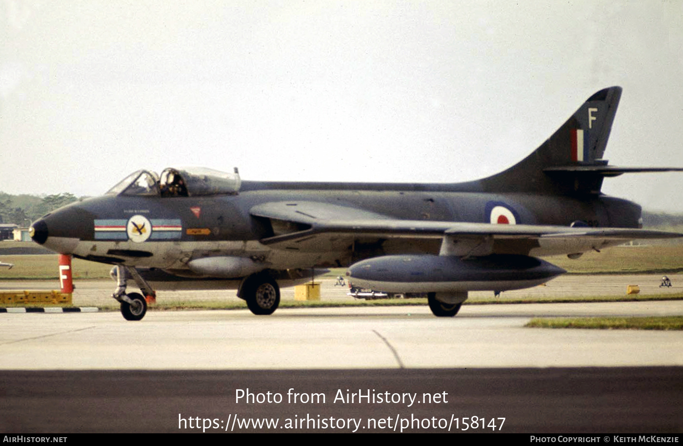 Aircraft Photo of XF419 | Hawker Hunter F6 | UK - Air Force | AirHistory.net #158147