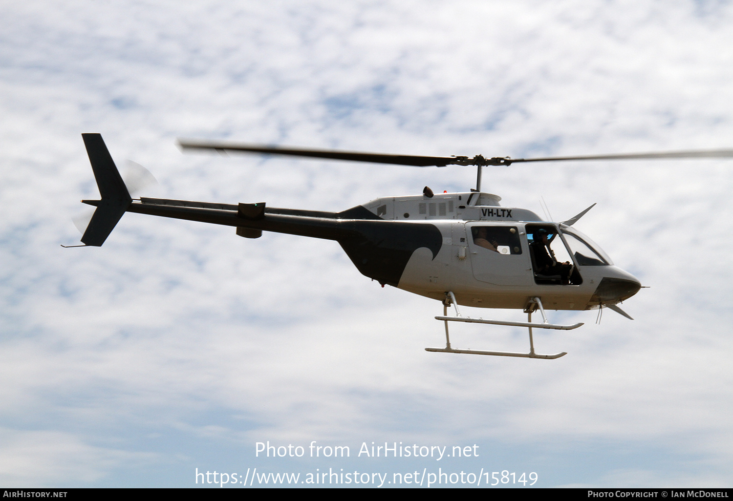 Aircraft Photo of VH-LTX | Bell CH-136 Kiowa (206A-1/COH-58A) | AirHistory.net #158149