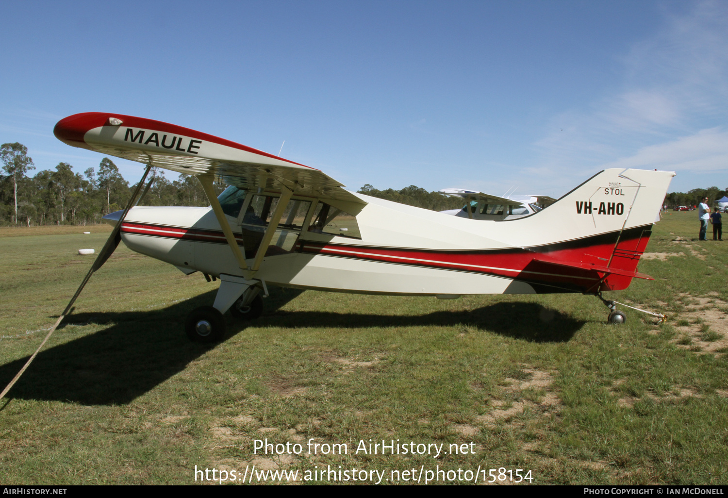 Aircraft Photo of VH-AHO | Maule MX-7-180 Super Rocket | AirHistory.net #158154