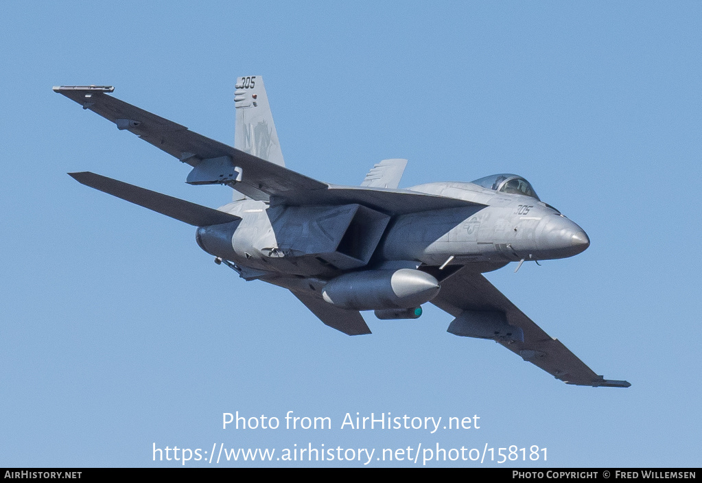 Aircraft Photo of 165863 | Boeing F/A-18E Super Hornet | USA - Navy | AirHistory.net #158181