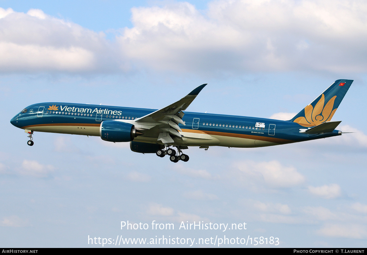 Aircraft Photo of F-WZFI | Airbus A350-941 | Vietnam Airlines | AirHistory.net #158183