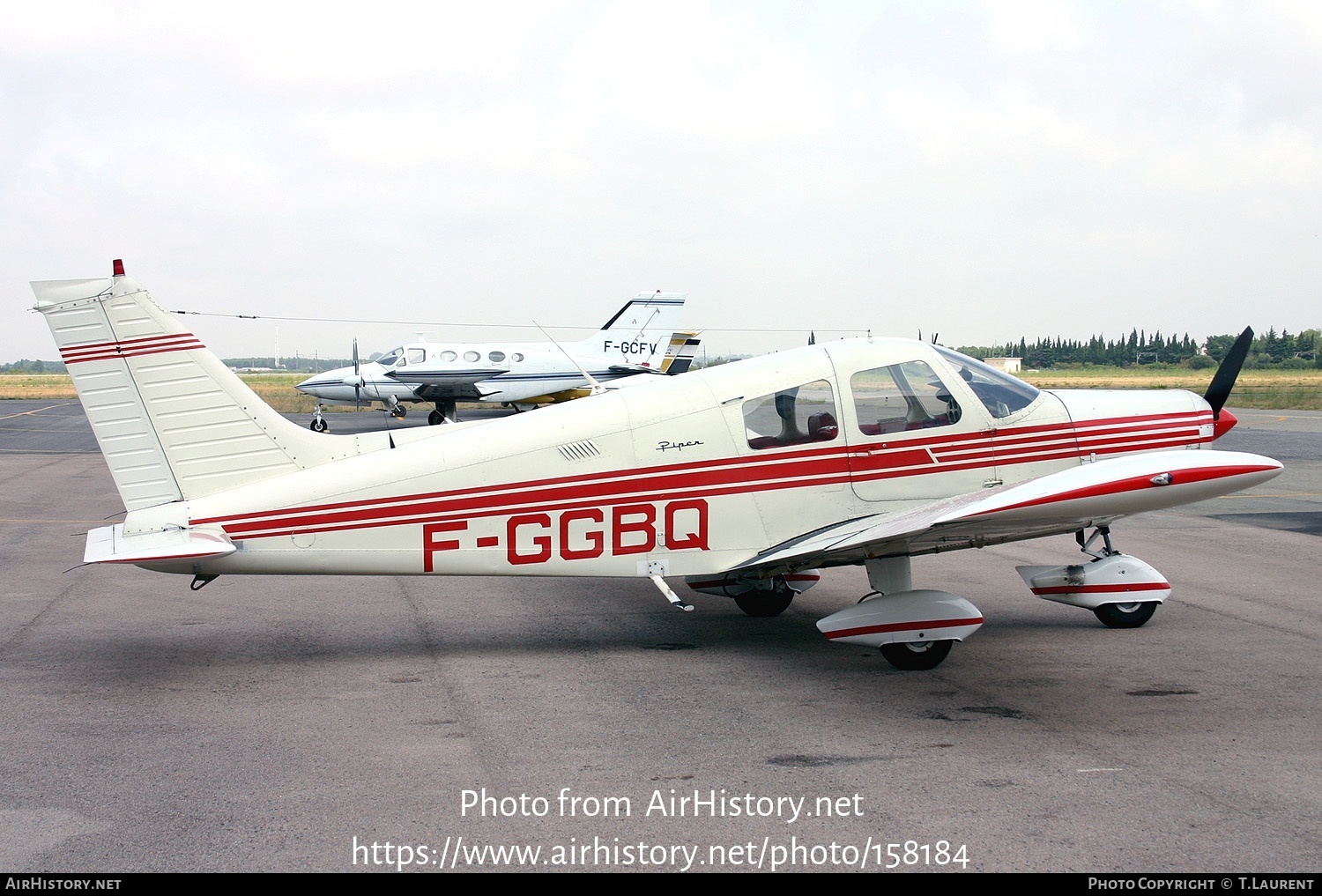 Aircraft Photo of F-GGBQ | Piper PA-28-140 Cherokee Cruiser | AirHistory.net #158184