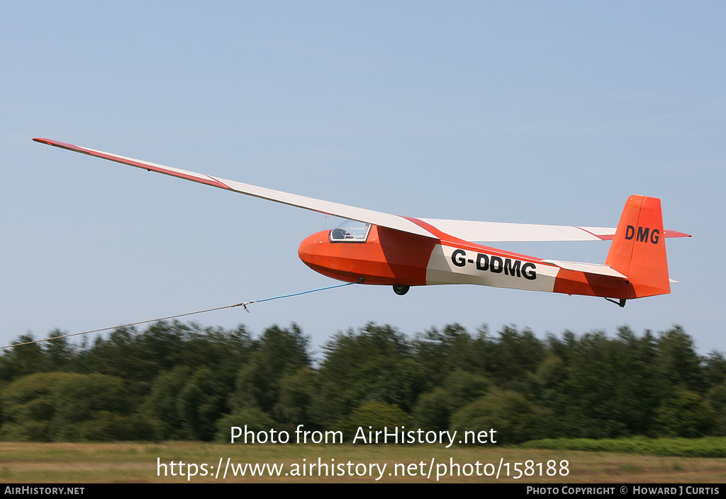 Aircraft Photo of G-DDMG | Schleicher K-8B | AirHistory.net #158188