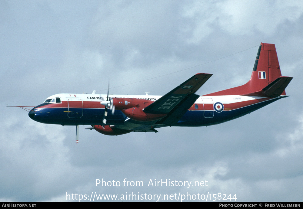 Aircraft Photo of XS606 | Hawker Siddeley HS-780 Andover C1 | UK - Air Force | AirHistory.net #158244