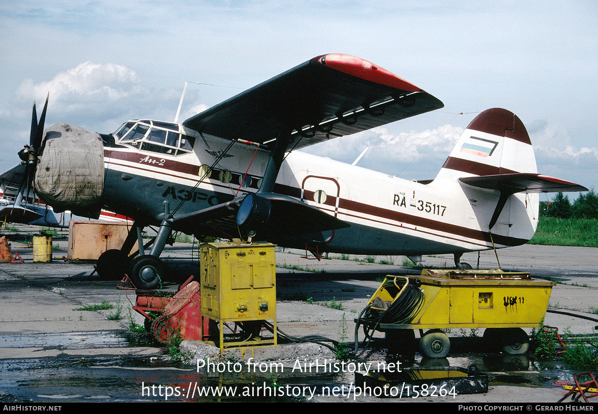 Aircraft Photo of RA-35117 | Antonov An-2 | Aeroflot | AirHistory.net #158264