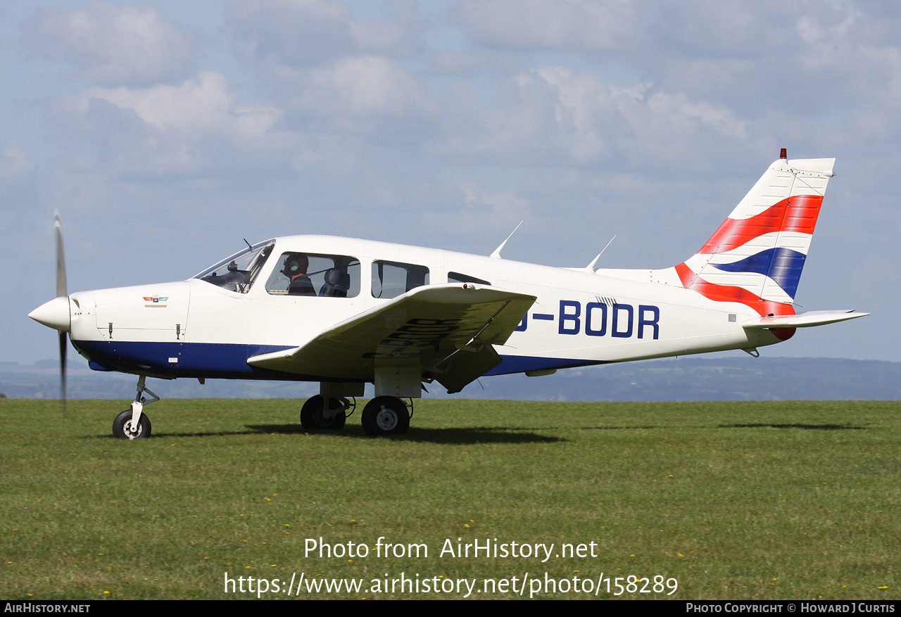 Aircraft Photo of G-BODR | Piper PA-28-161 Warrior II | British Airways Flying Club | AirHistory.net #158289