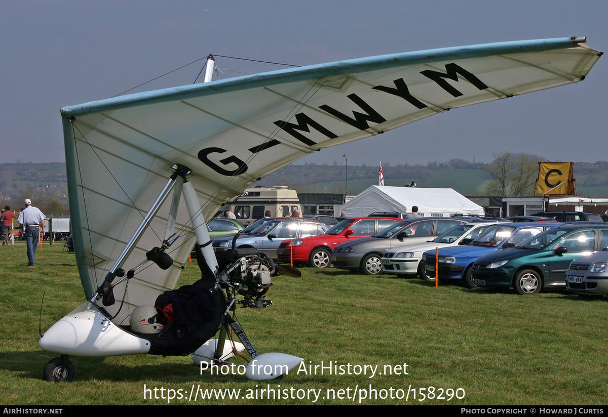 Aircraft Photo of G-MWYM | Cyclone Chaser S 1000 | AirHistory.net #158290