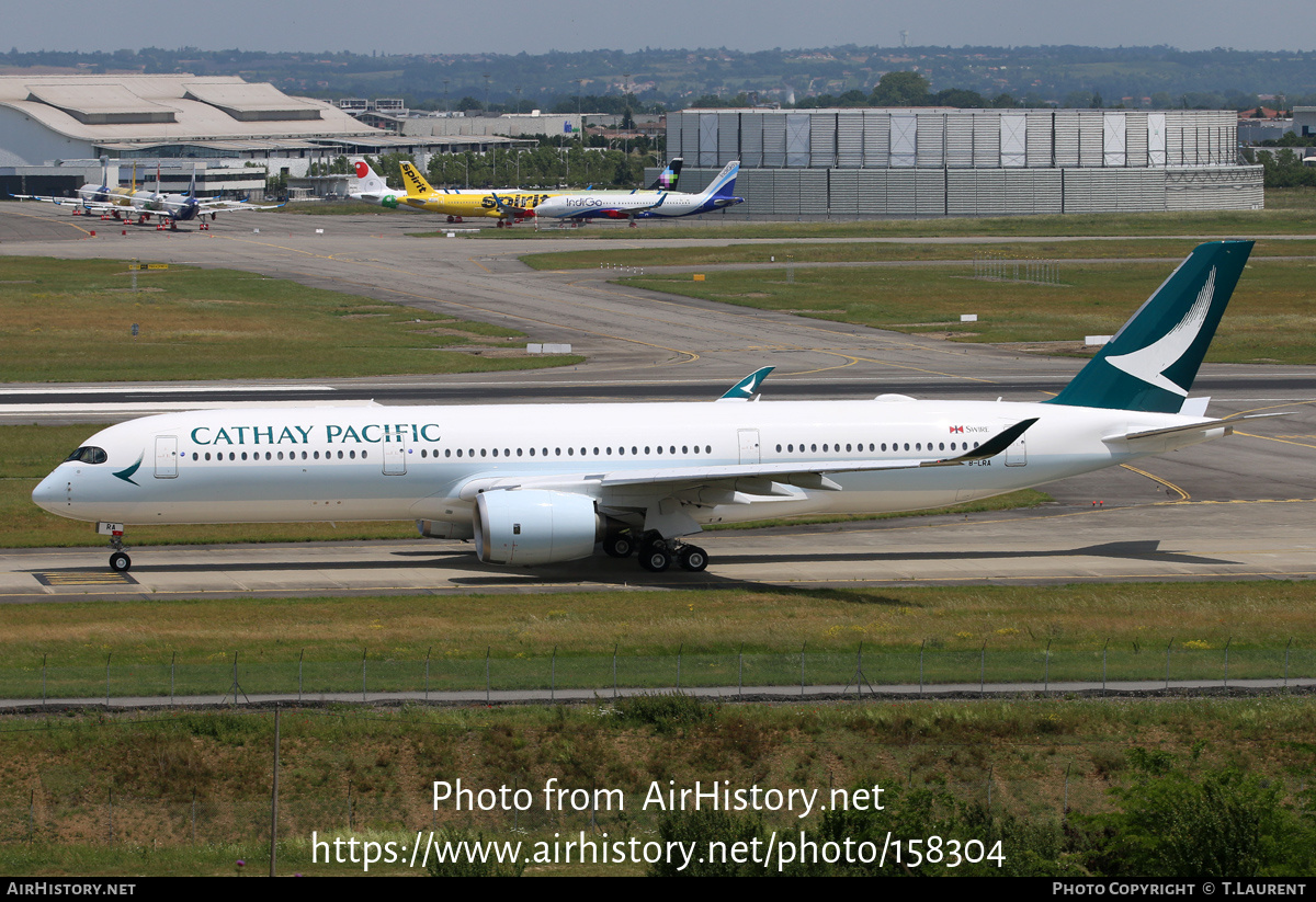 Aircraft Photo of B-LRA | Airbus A350-941 | Cathay Pacific Airways | AirHistory.net #158304