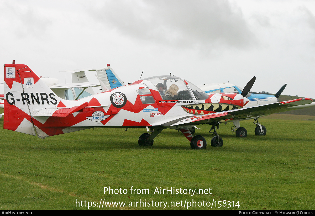 Aircraft Photo of G-RNRS | Scottish Aviation Bulldog 101 | AirHistory.net #158314