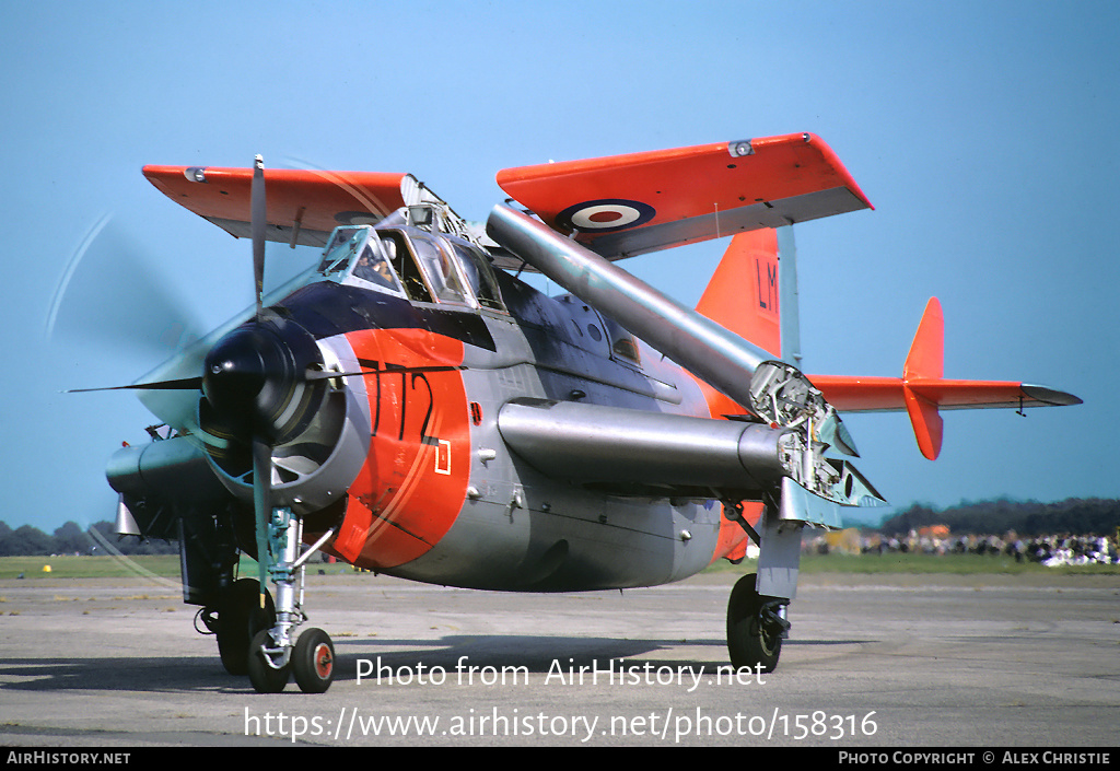 Aircraft Photo of XT752 | Fairey Gannet T.5 | UK - Navy | AirHistory.net #158316