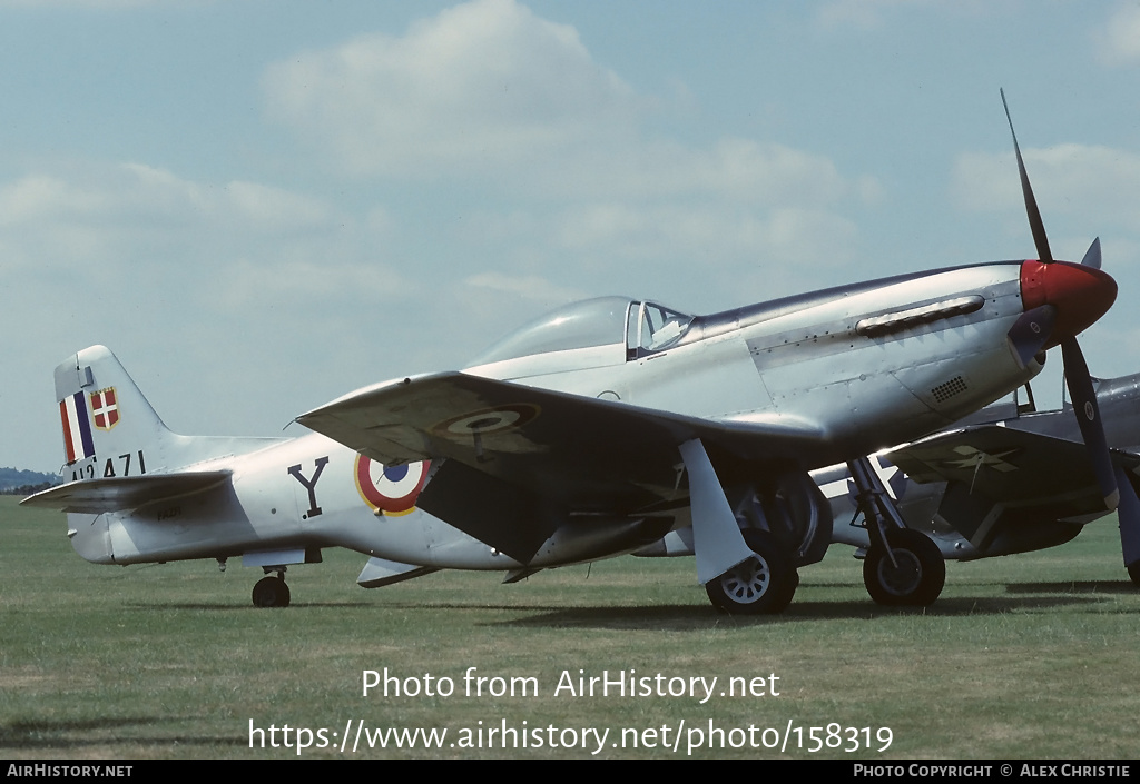 Aircraft Photo of F-AZFI / 412471 | North American P-51D Mustang ...