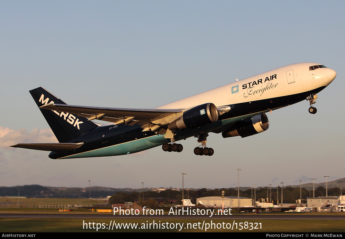 Aircraft Photo of OY-SRO | Boeing 767-25E(BDSF) | Star Air | AirHistory.net #158321