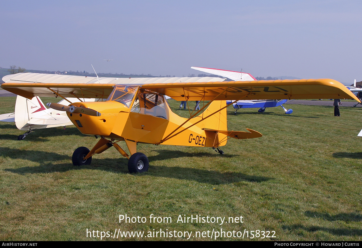 Aircraft Photo of G-OEZI | Easy Raider J2.2 (2) | AirHistory.net #158322