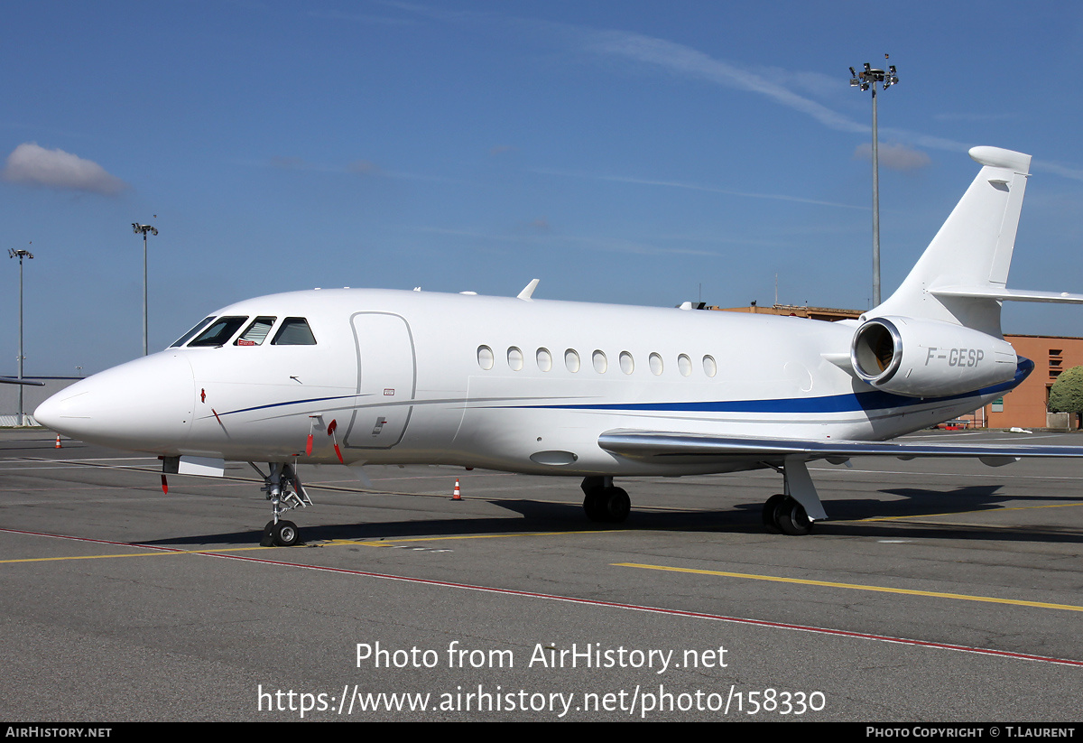 Aircraft Photo of F-GESP | Dassault Falcon 2000 | AirHistory.net #158330