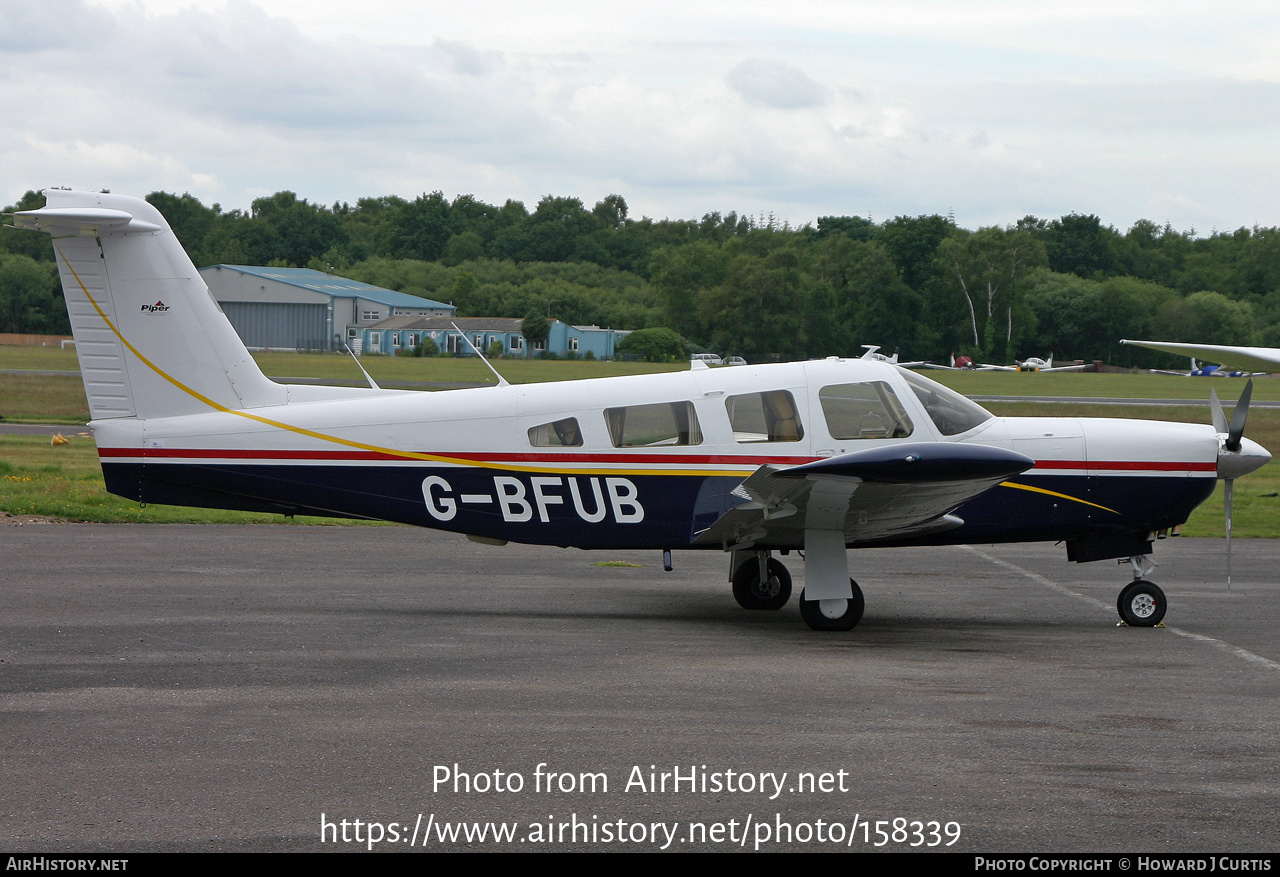 Aircraft Photo of G-BFUB | Piper PA-32RT-300 Lance II | AirHistory.net #158339