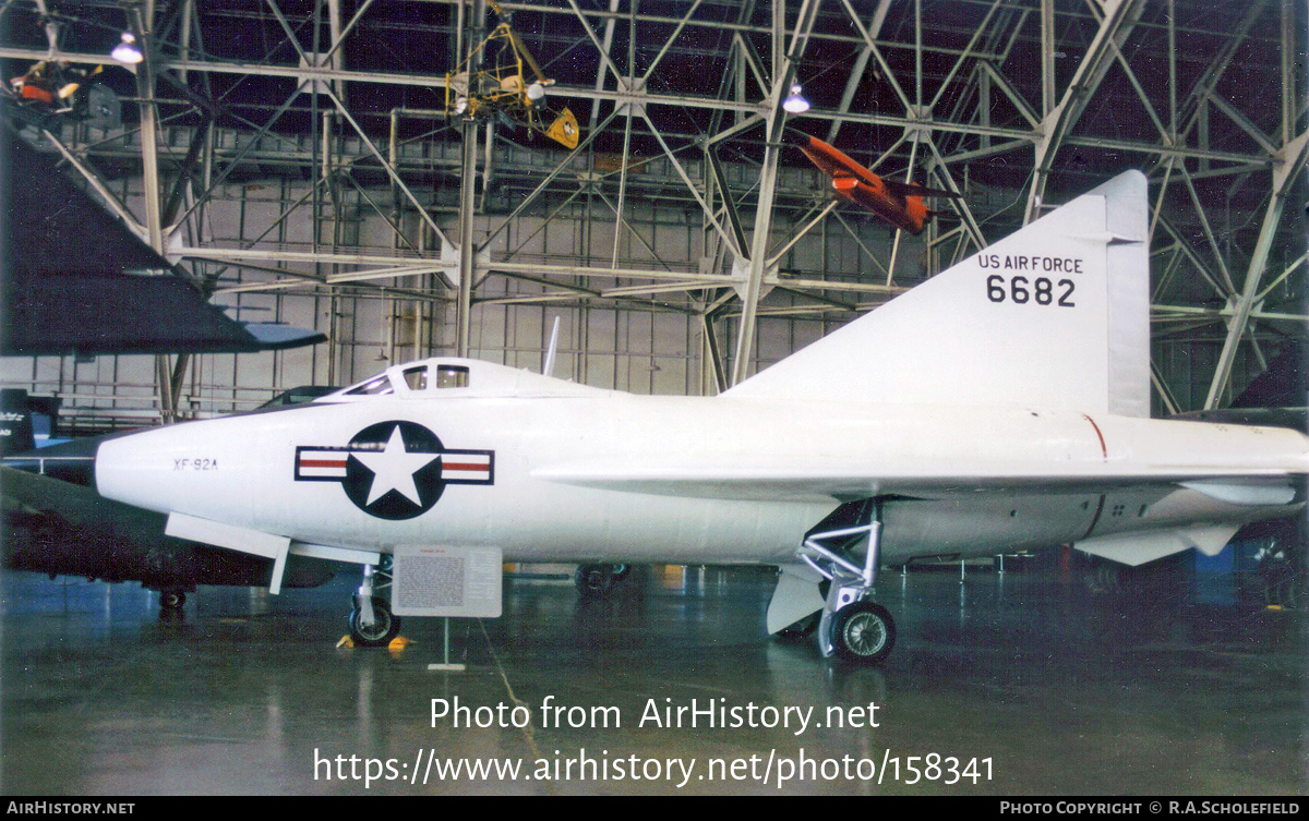 Aircraft Photo of 46-682 / 6682 | Convair XF-92A (7-002) | USA - Air Force | AirHistory.net #158341