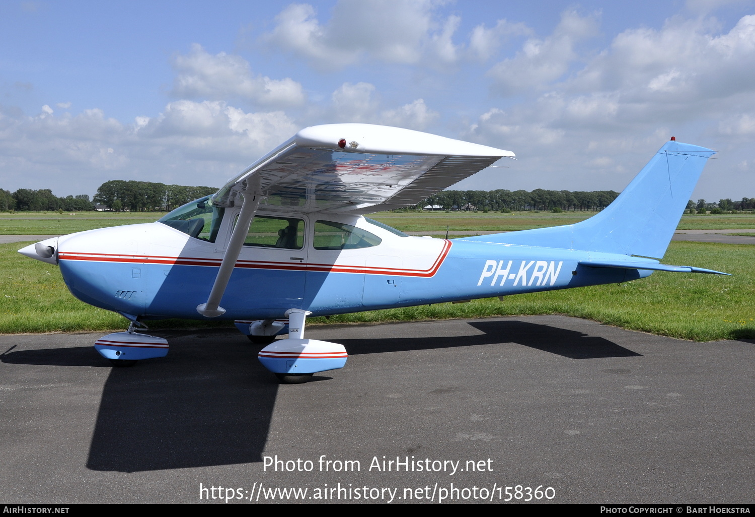 Aircraft Photo of PH-KRN | Cessna 182Q | AirHistory.net #158360