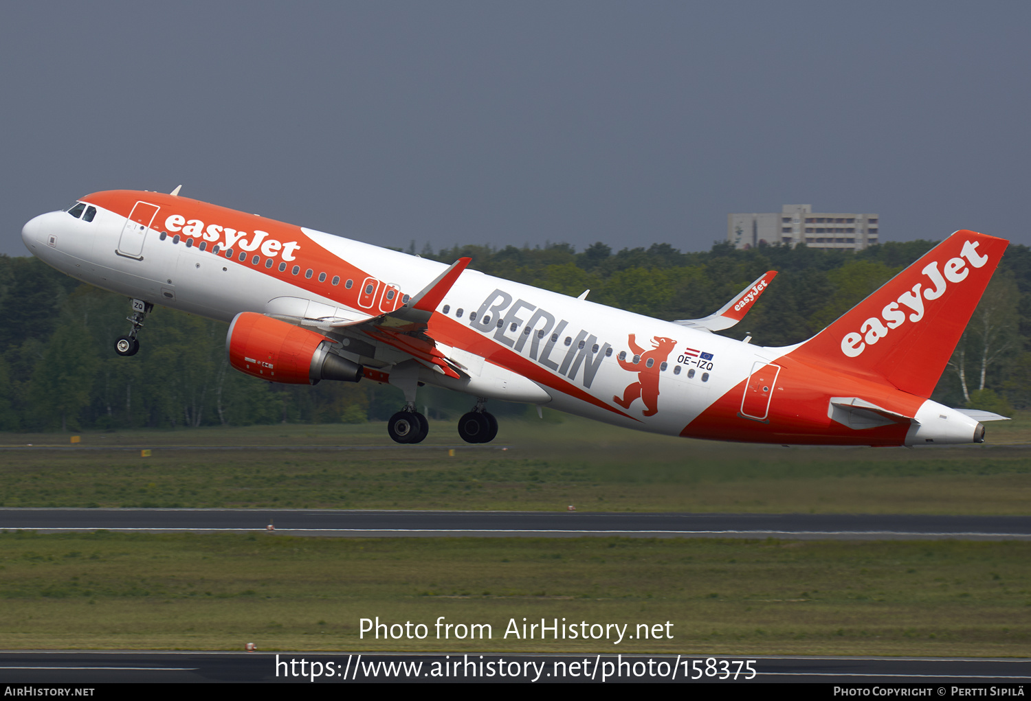 Aircraft Photo of OE-IZQ | Airbus A320-214 | EasyJet | AirHistory.net #158375