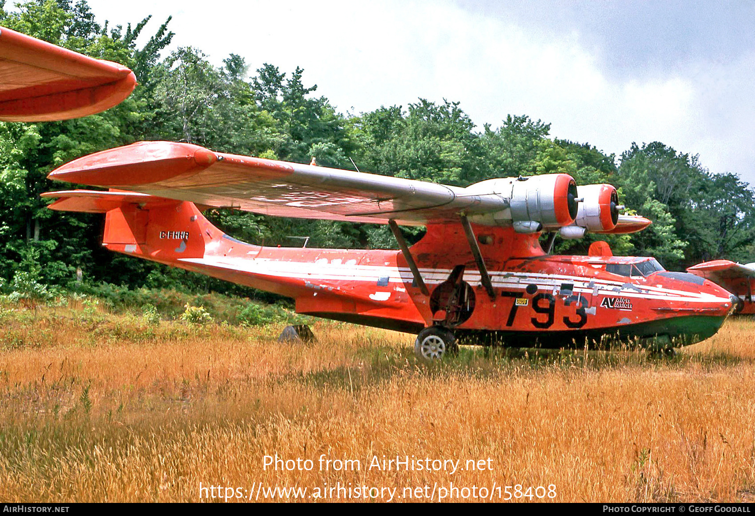 Aircraft Photo of C-FHHR | Consolidated PBY-5A Catalina | Avalon Aviation | AirHistory.net #158408